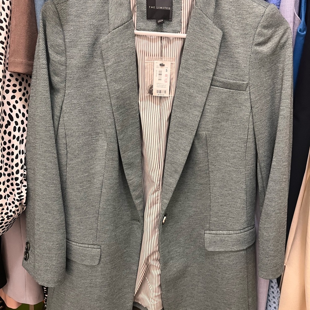 The Limited Women's Classic Gray Blazer